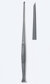 Долото хірургічне Partsch, довжина 170мм, пряме, ширина 8,0мм KN2631