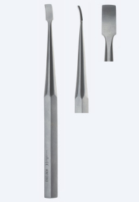 Распатор хирургический Key, длина 190мм, ширина 6,0мм KN1393
