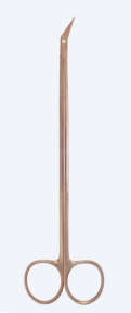 Ножиці мікрохірургічні судинні "Titanit" Potts (Поттс) SC8850
