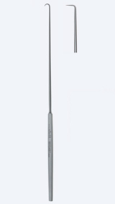 Крючок для фистулы Emmet Fig. 3, длина 220мм, изогнутый, остроконечный WH3483