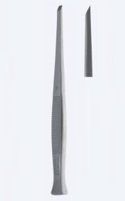 Долото хирургическое Partsch, длина 140мм, прямое, ширина 5,0мм KN2570