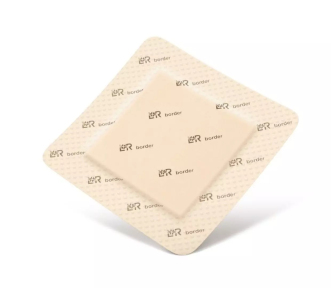 Повязка абсорбирующая, неадгезивная, стерильная Suprasorb® P sensitive border 10 x 20 см (139088)
