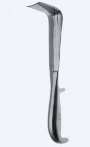 Зеркало вагинальное Doyen Fig. 5, длина 240мм, лопатка 160х45мм GY1200