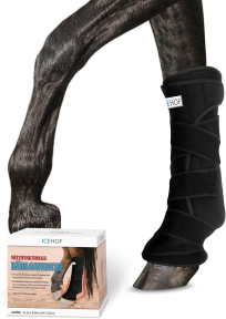 Охолоджувальні гетри для коней ICEHOF, 1 пара. (B09V397GR6)