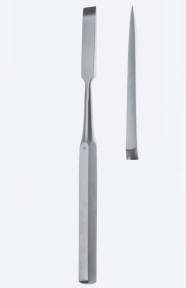 Остеот Hibbs, довжина 240мм, прямий, ширина 25,0мм KN3034