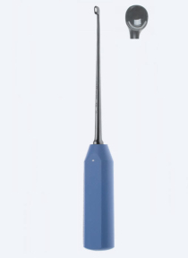 Кюретка кісткова Fig. 2, довжина 270мм, ширина 8,5мм KN1745