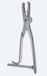 Щипцы (костодержатели) костные Farabeuf-Lambotte, длина 255мм, ширина 10,0мм KN4270