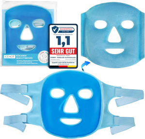 Охолоджуюча маска для обличчя ICEHOF, синя (B09BND6L32)