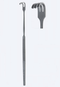 Ретрактор (ранорасширитель) хирургический WH0611