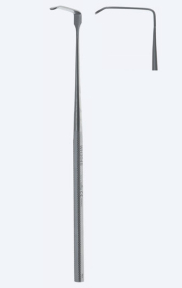 Гачок хірургічний Langenbeck, довжина 175мм, лопатка 16х5мм WH3045