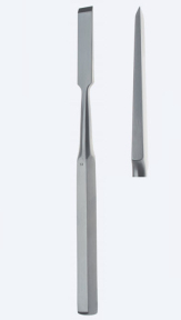 Остеотом Hibbs, длина 240мм, прямой, ширина 19,0мм KN3043