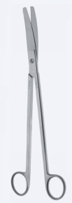 Ножиці для параметрію гінекологічні SC2859