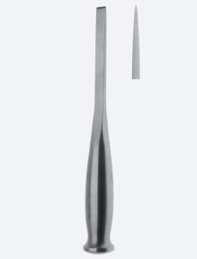 Остеот Smith-Peterson, довжина 205мм, прямий, ширина 25,0мм KN2896