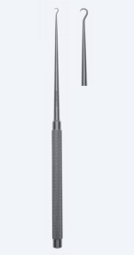 Ретрактор (ранорасширитель) раневой Kleinert-Kurz Fig. 1, длина 160мм, деликатный WH3461