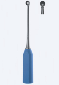 Кюретка кісткова Fig. 1, довжина 310мм, порожнина 7,0мм KN1765