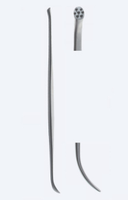 Диссектор двусторонний хирургический Penfield Fig. 3, длина 195мм MN3520