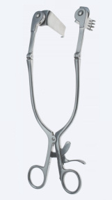 Ретрактор (ранорасширитель) раневой для ламинэктомии mod.Cloward (мод.Кловард), комплект WH5901