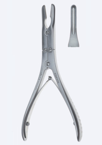 Кусачки (ронжиры) костные Bohler, длина 155мм, прямые KN4908