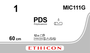 ПДС II (PDS II) 1, длина 60см, эндопетля Endoloop, без иглы MIC111G