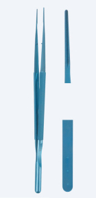 Пинцет атравматический "Titanium" DeBakey (ДеБейки) GF8120