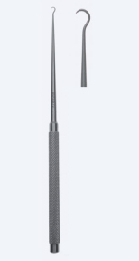 Ретрактор (ранорозширювач) для рани Kleinert-Kurz Fig. 3, довжина 160мм, тонкий WH3463