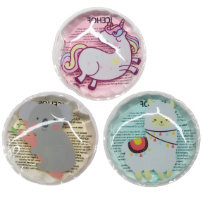 ICEHOF Набор охлаждающих подушечек для детей с рисунками (B08RP9GQGJ)