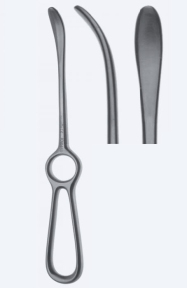 Элеватор хирургический периостальный Langenbeck, длина 230мм, ширина 11,0мм KN0460