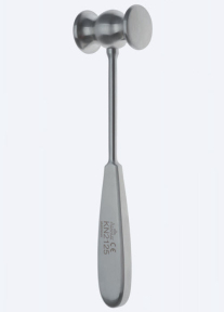 Молоток хирургический Collin, длина 200мм, Ø 30,0мм, с нержавеющей стали KN2125