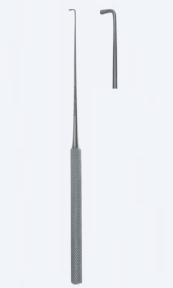 Гачок вушний Wagener Fig. 4, довжина 150мм, прямий OR1460