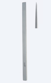 Остеот Lambotte, довжина 170мм, прямий, ширина 3,0мм KN2352