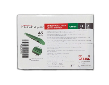 Змінні касети Endopath Echelon 45 (Ендопас Ешелон 45) з технологією GST, зелені GST45G