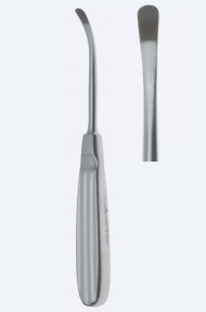 Распатор хирургический Landolt, длина 175мм, ширина 4,7мм KN0770