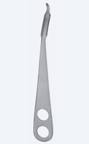 Рычаг (элеватор) костный хирургический, длина 220мм, ширина 10,0мм KN0570