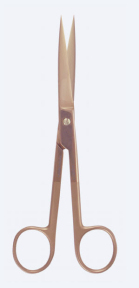 Ножиці хірургічні "Titanit" Cooper (Купер) SC8810