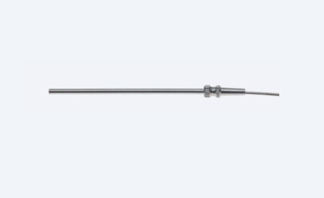Канюля отсасывающая микро Zollner для OR4028, длина 40мм, со съемными концами, кончик Ø Ø 0,4мм, Ø 26 SWG OR3005