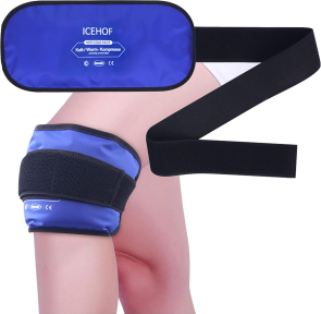 Универсальная охлаждающая повязка с липучкой ICEHOF (B0937LDJ3J)