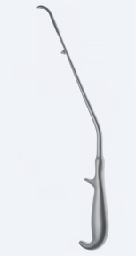 Ретрактор (крючок) для простаты Barre (Барре) для простатэктомии UR0006