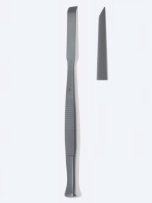 Долото хірургічне, довжина 140мм, пряме, ширина 12,0мм KN2450