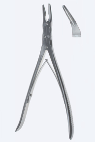 Шматочки (ронжири) кісткові Smith-Peterson, довжина 230мм, вигнуті під кутом 30 ° KN5033