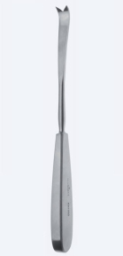 Распатор хирургический Semb, длина 215мм, остроконечный, ширина 14,0мм KN1071