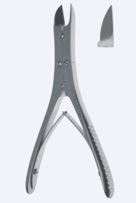 Кусачки костные Bohler, длина 145мм, прямые, лезвие 16,0мм KN5190