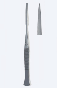 Остеот, довжина 140мм, прямий, ширина 8,0мм KN2380