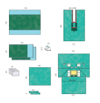 Покрытие операционное Raucodrape® PRO Cardiovascular Set, сердечно-сосудистый набор, стерильное (33383)