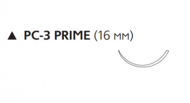 Этилон (Ethilon) 5/0, длина 45см, реж. игла 16мм Prime 1865H