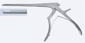 Костный выкусыватель Ferris-Smith-Kerrison, рабочая длина 230мм, режущий вверх на 130°, выкус 1,0мм, концентратор 10мм MN4441F