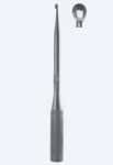 Кюретка (ложка) для хребта для спондилодеза Hatfield (Хатфілд) Fig. 1 KN1704