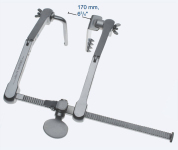 Ретрактор (ранорозширювач) для геміламінектомії Scoville-Haverfield (Сковілл-Хеверфілд) WH5540