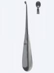 Кюретка (ложка) спинна кісткова Fig. 3, довжина 200мм, вигнута вгору, кінчик 5,4мм KN1596