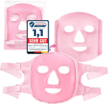 Охлаждающая маска для лица ICEHOF, розовая (B0BKLG2TCN)