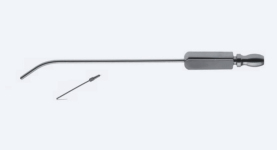Трубка (аспиратор) отсасывающая хирургическая микро Pilzen (Пилзен) SG0090-1